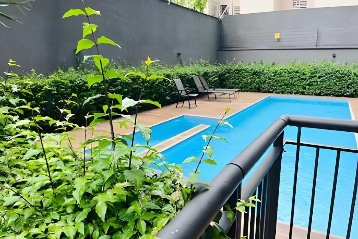 Mb611 - Apto Aconchegante Na Liberdade C/Piscina São Paulo Kültér fotó